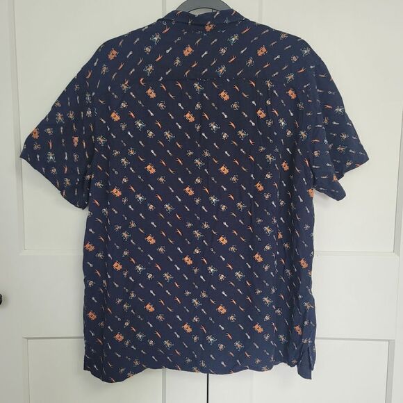 Bundle polo Ralph lauren top and Goodfellow button-down shirt, large - Picture 12 of 12